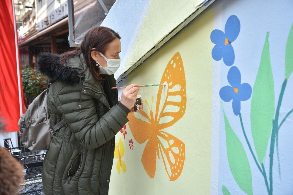 NALBANTOĞLU KADINLARLA RENKLENDİ