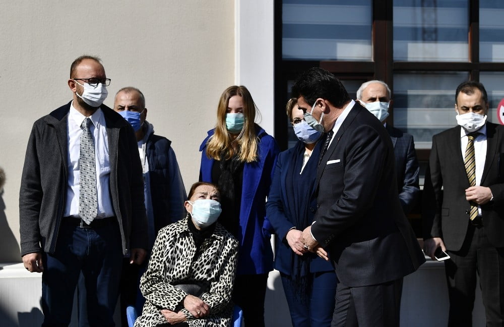 Osmangazi̇den Kurucu Başkana Veda