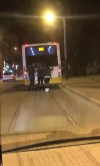 Patenle Araç Arkasında Yolculuk