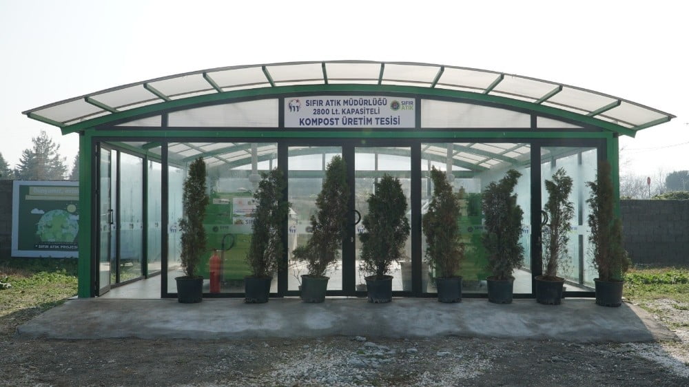 Pazar Atıkları Çöp Deği̇l Gübre Oluyor