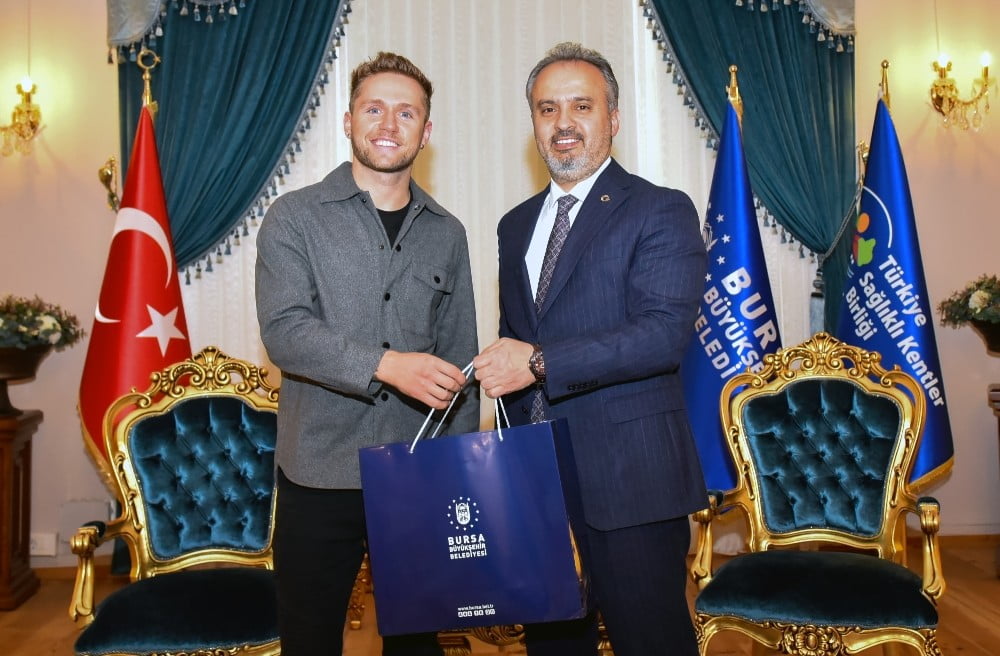 Rus Devlet Televi̇zyonu Bursayı Tanıtacak