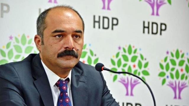 HDP’Lİ BERDAN ÖZTÜRK HAKKINDA SORUŞTURMA BAŞLATILDI