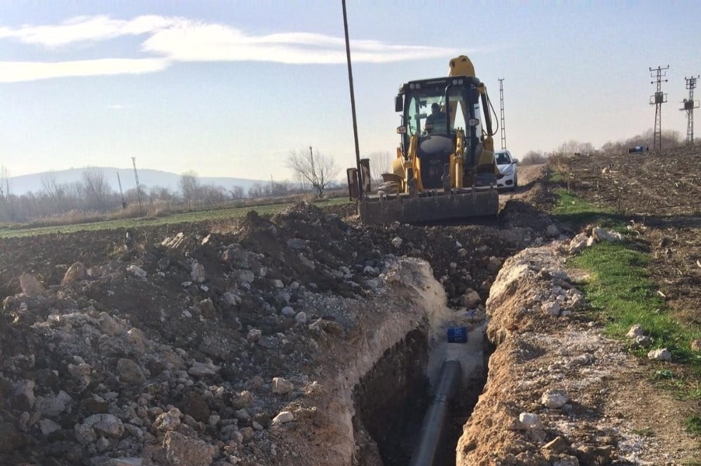 Tankerle Su Taşımak Tari̇h Oluyor