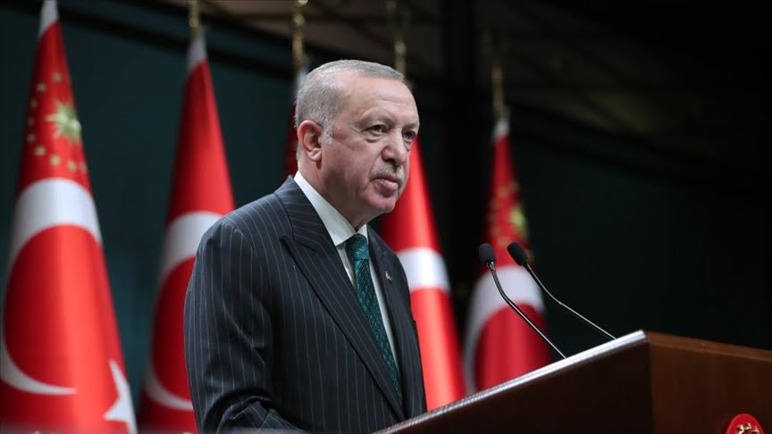 Cumhurbaşkanı Erdoğan: Türkiye Ticari Araçların Üretim Merkezi Olacak