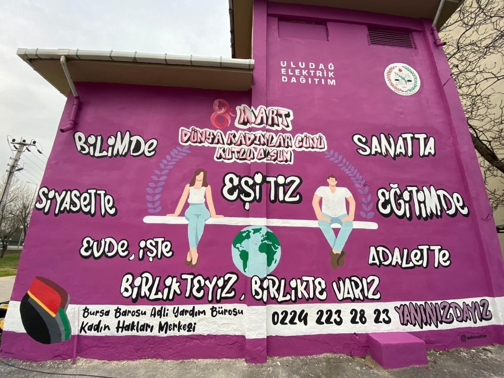 TRAFOLAR KADIN HAKLARINI KONUŞACAK