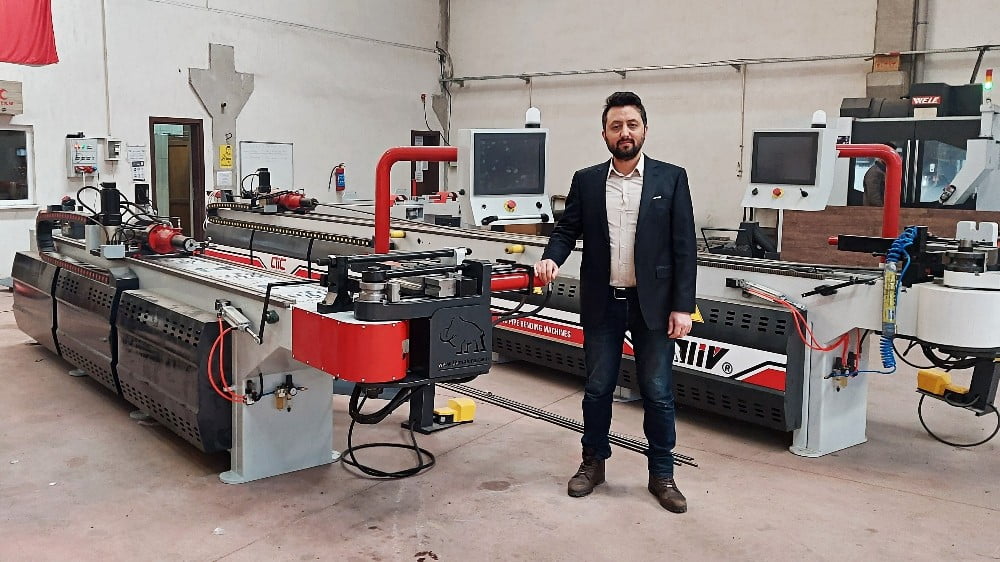 Türk Maki̇ne Sektörü Avrupa’nın Gözbebeği̇