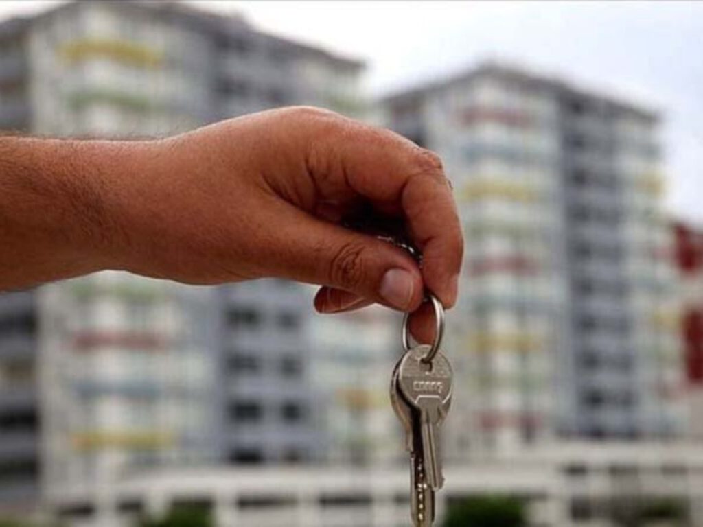 Yıldırım 152 Evler’de 67 m² daire icradan satılık