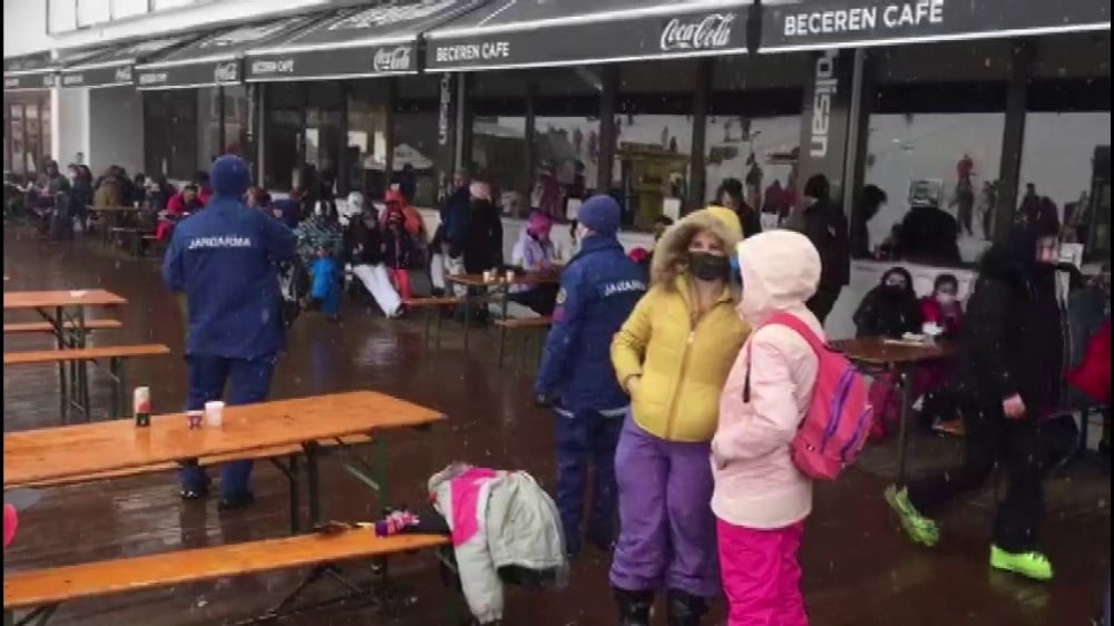 Uludağda Jandarmadan Deneti̇m