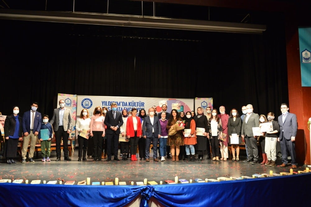 Yıldırımda Kültür Sanata Engel Yok