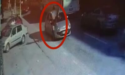 Yolun Karşısına Geçmeye Çalışan Kadın Canından Oluyordu
