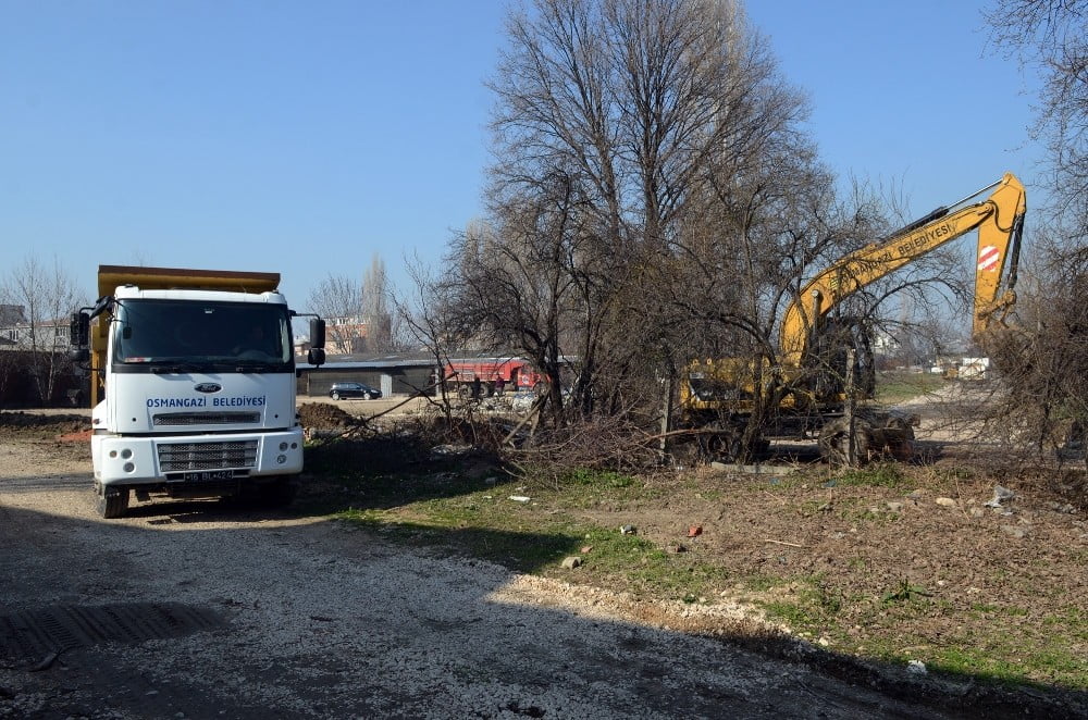 Yunuseli̇ne Yeni̇ İmar Yolları