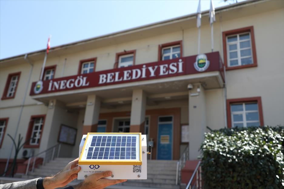 İnegöl’ün Hava Kalitesi Anlık Takip Edilecek
