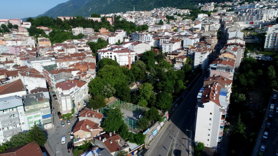 Yıldırım Namazgah’ta 80 m2 daire icradan satılık