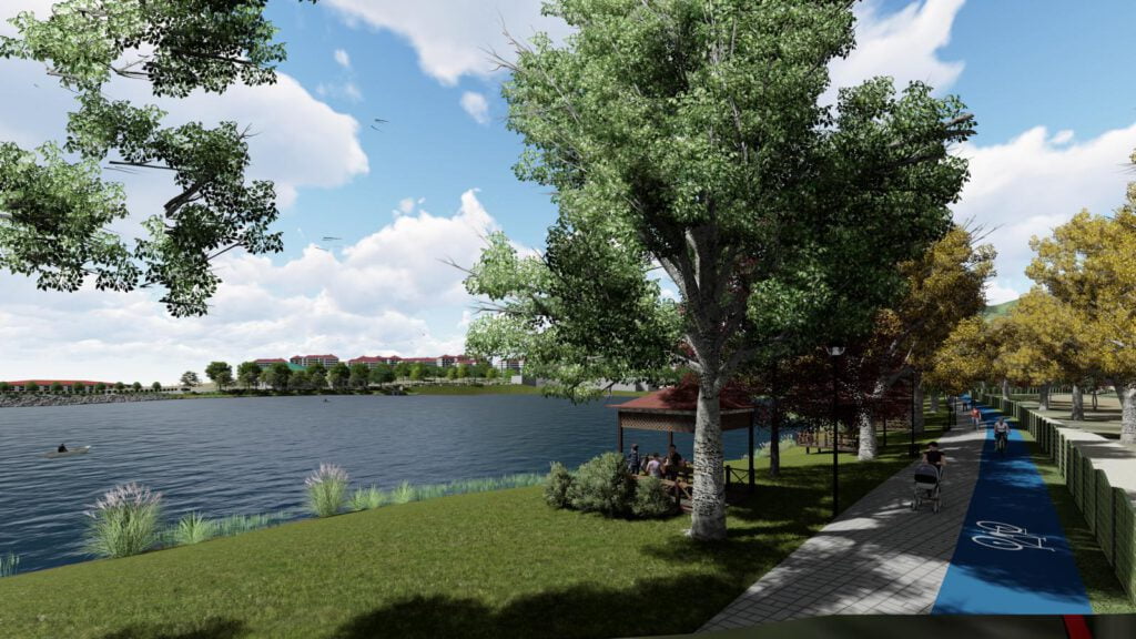 İnegöl Yeniceköy’de 366 m2 arsa mahkemeden satılık