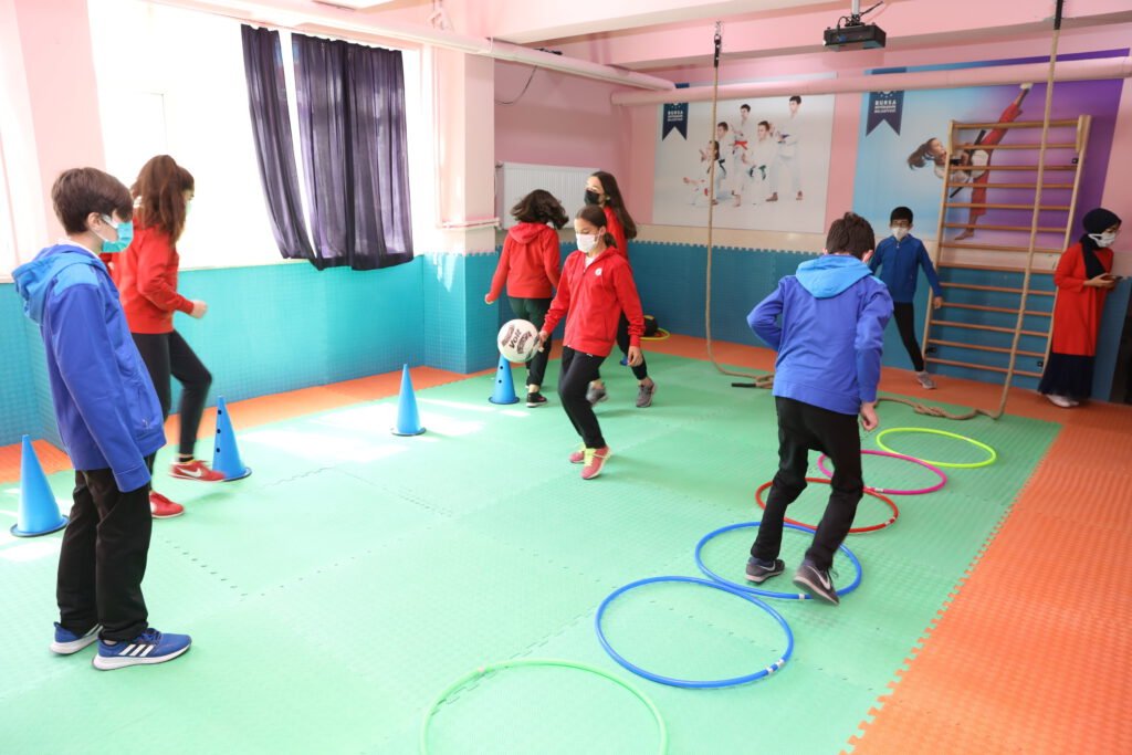 Eğitime sportif destek