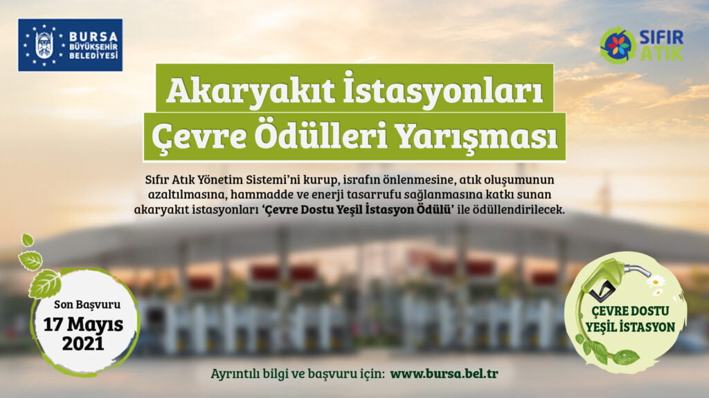 Akaryakıt istasyonları çevre için yarışıyor