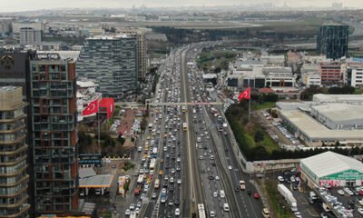 İstanbul’da trafik yoğunluğu yüzde 60’lara çıktı