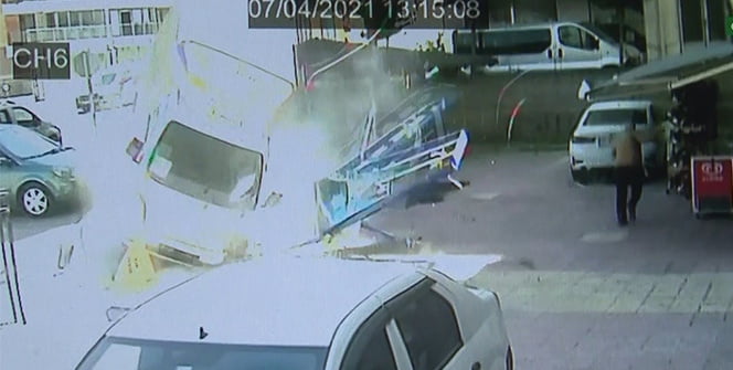 Kıl payı ile ölümden döndüler