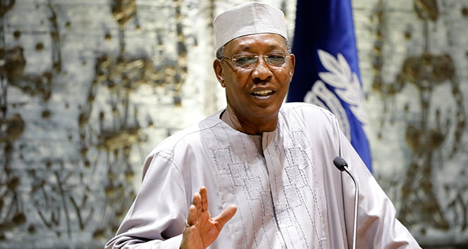 Çad, Devlet Başkanı Deby, çatışmada yaralanarak hayatını kaybetti