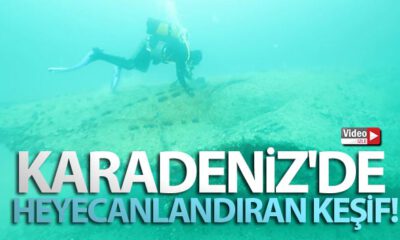 Karadeniz’de heyecanlandıran keşif