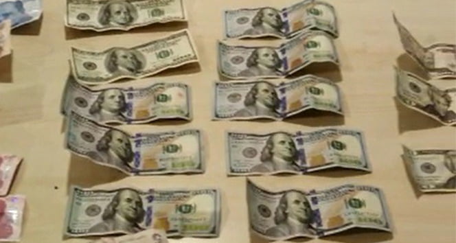 Dilenciden çıkan paralar şaşırttı