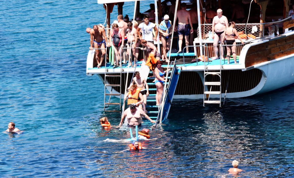 Ukraynalı turistler Bodrum’u tercih ediyor