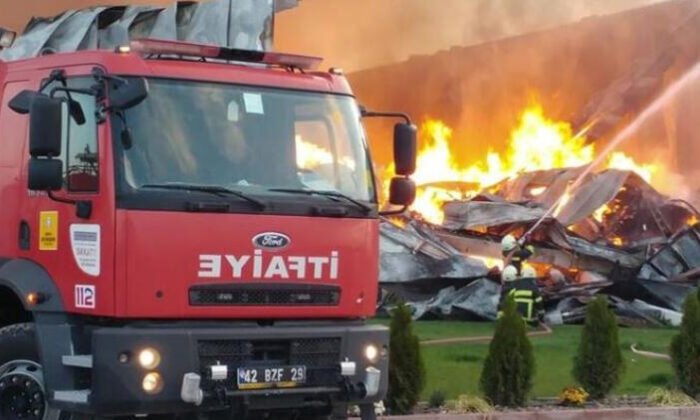 İzmir Büyükşehir Belediye Başkanlığı 100 itfaiye eri alacak