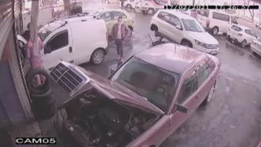 1 milyon 250 bin TL’lik soygun yapan Meksikalı kamerada