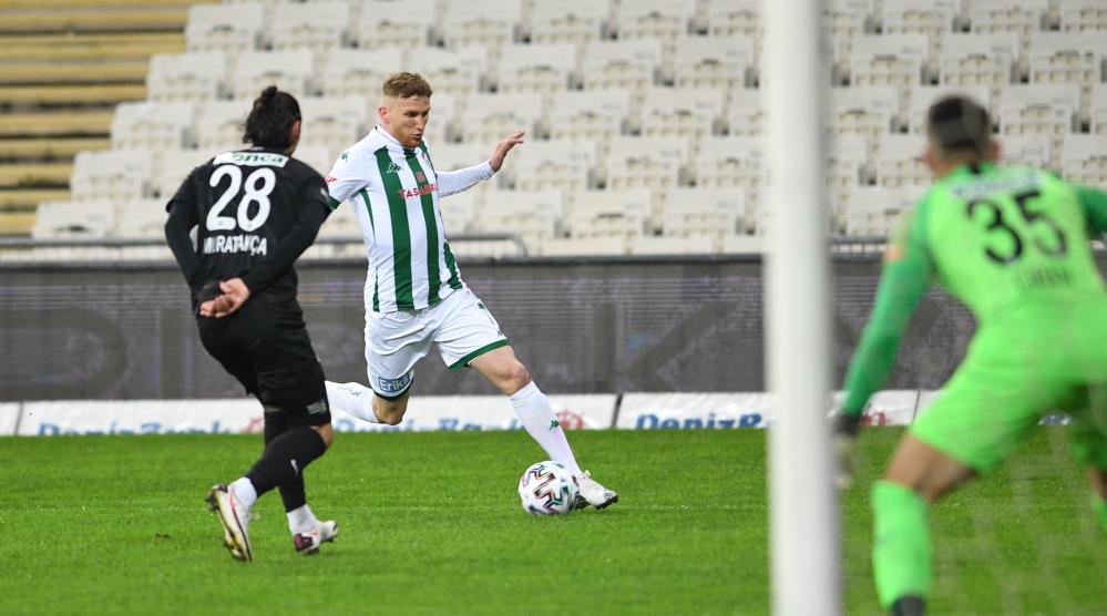 Bursaspor 11 maçta 13 puan topladı