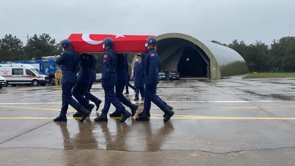 Bursalı şehit baba ocağına getirildi