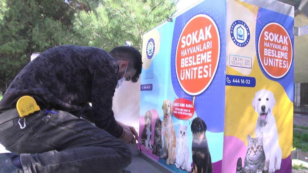 Yıldırım’da aç hayvan kalmayacak