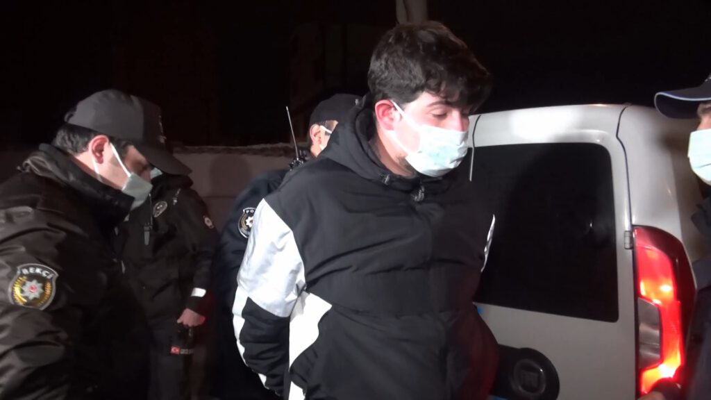 Kısıtlama saatinde hareketli dakikalar