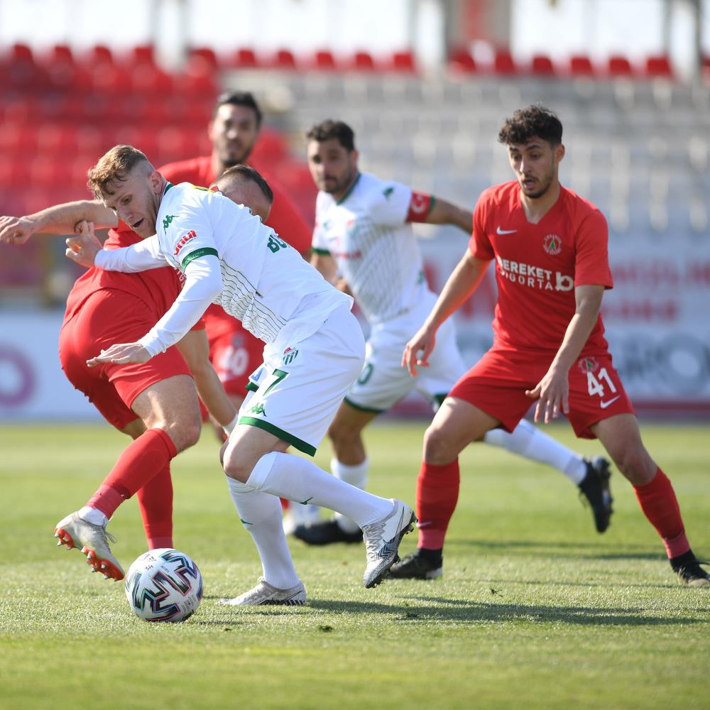 Bursaspor’dan şaşırtan istatistik