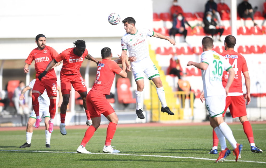 Bursaspor’da Büyük Puan Kaybı