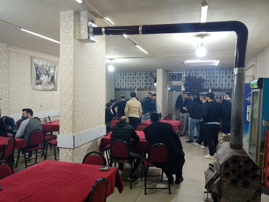 Kısıtlamada ‘yok artık’ dedirten görüntü