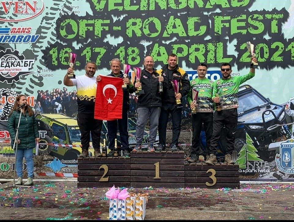 Teleferik Ofroad ekibi, Avrupa’ya damga vurdu