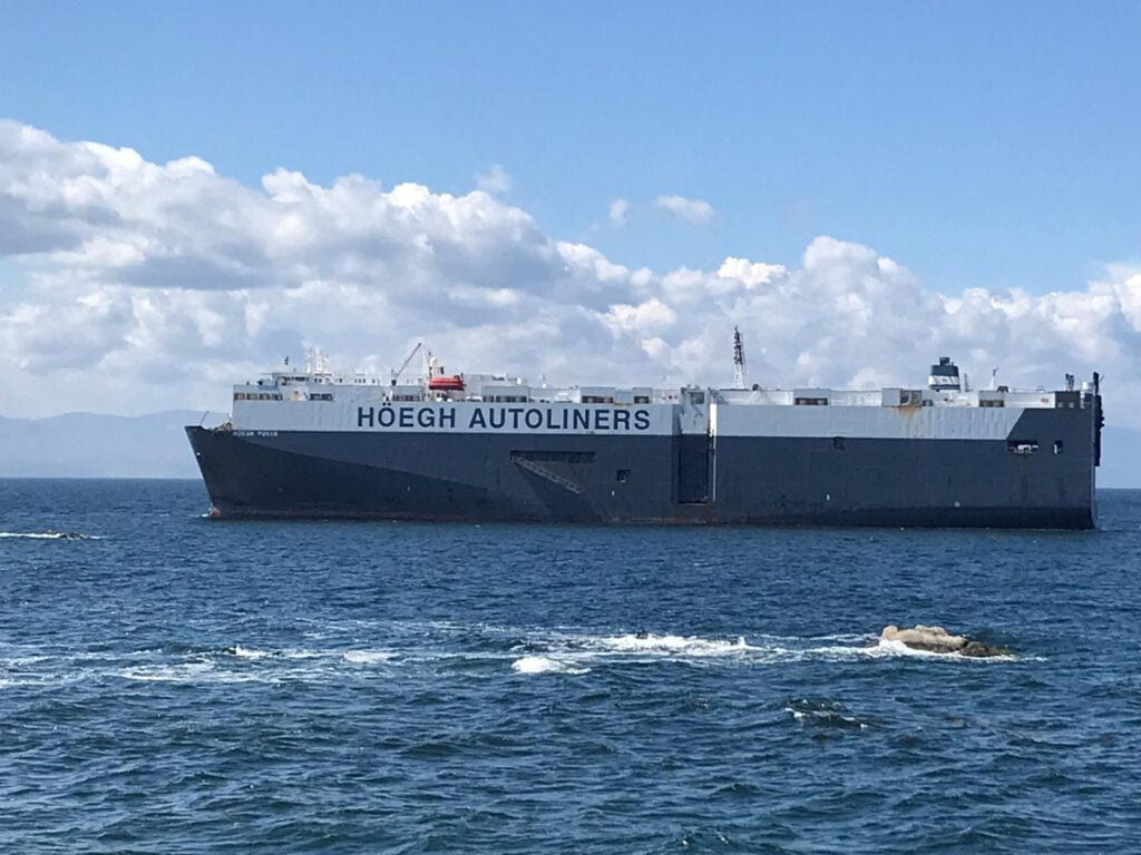 Tuzla’da Karaya Oturan Gemi Kurtarılmayı Bekliyor!