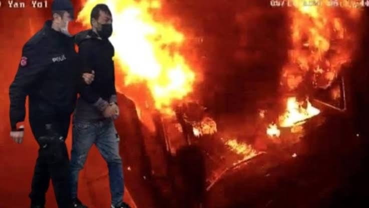 “Neron Ümit” lakaplı kundakçı tutuklandı