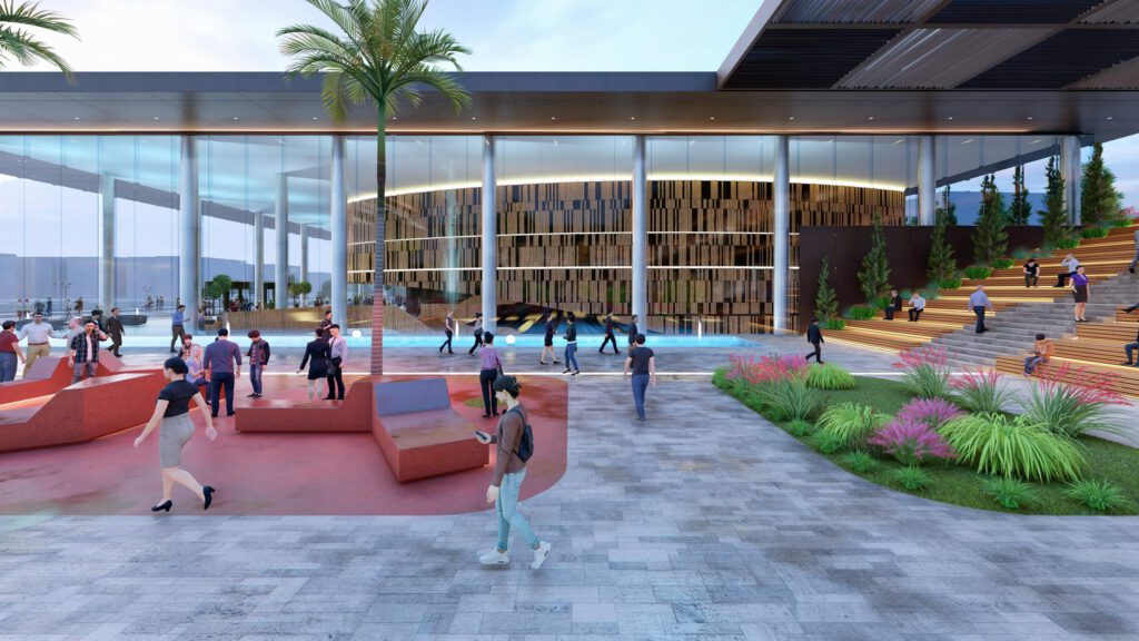 Bursa’ya Devasa Sosyal Yaşam Merkezi