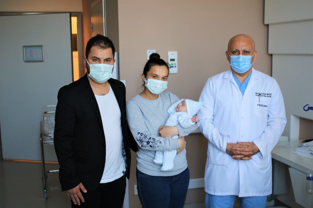 Yaşamaz dedikleri Umut, hayata tutundu