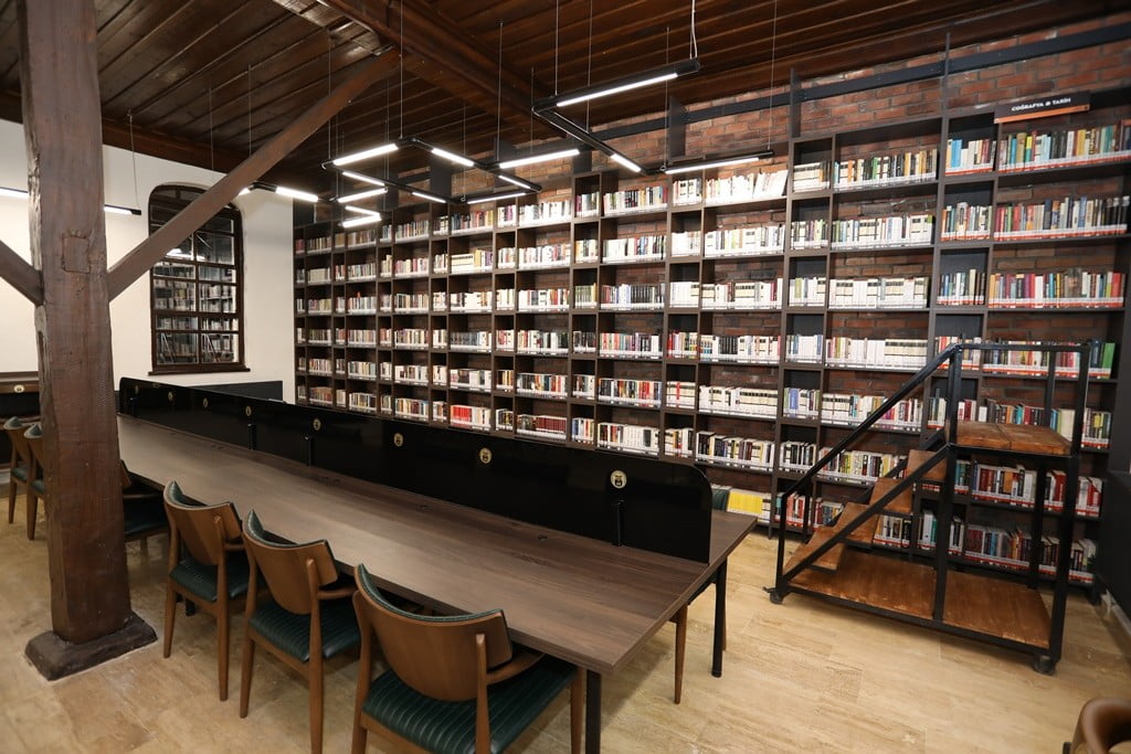 İnegöl’de yeni kitaphane hizmete giriyor