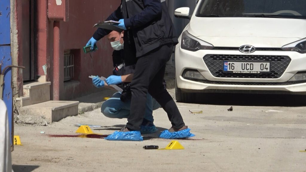 Bisiklet meselesi yüzünden kan aktı