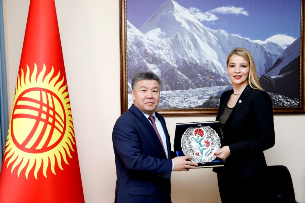 TÜGİAD’dan Kırgızistan çıkarması