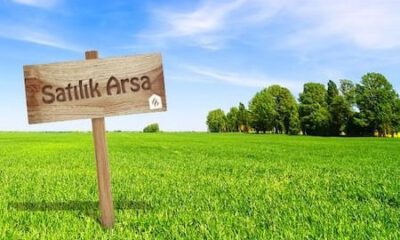 Uşak Merkez’de 620 m2 arsa satılık
