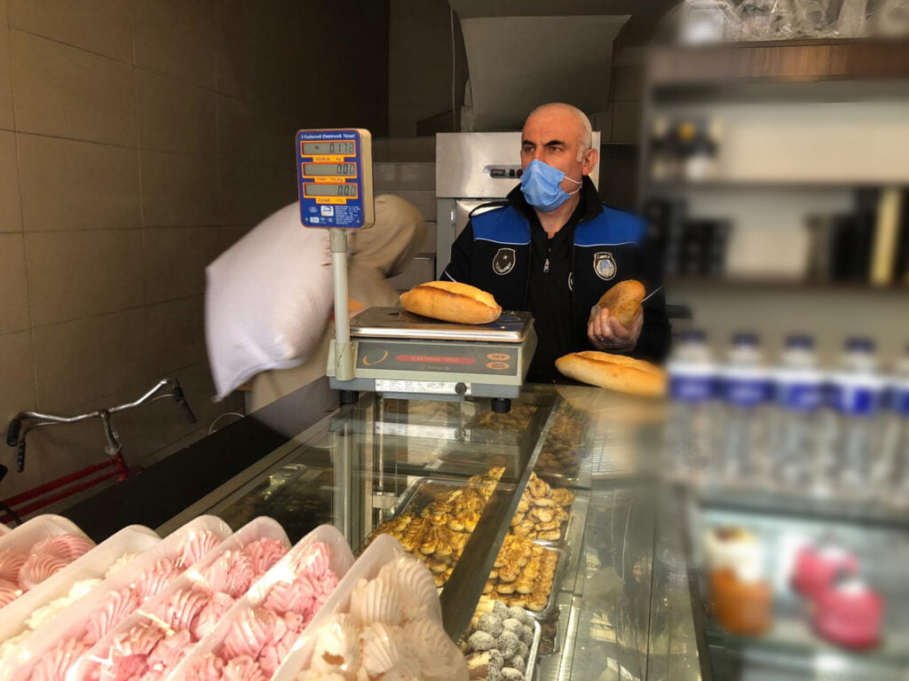 RAMAZAN ÖNCESİ ZABITADAN SIKI DENETİM