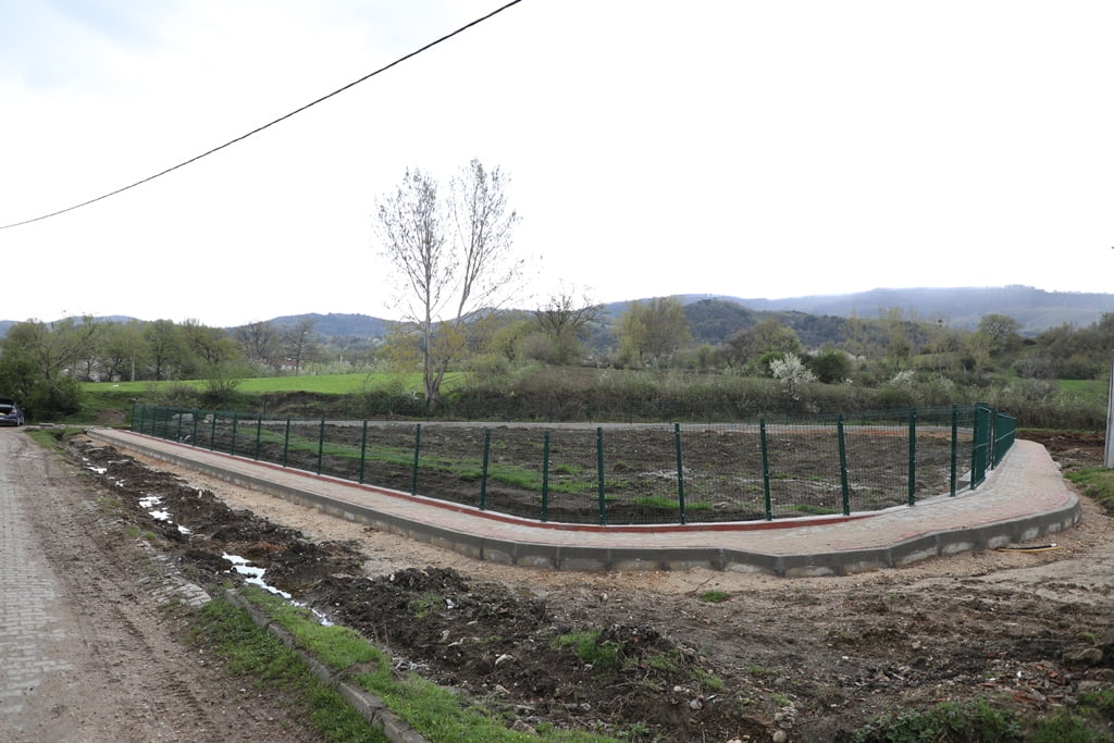 Yeniceköy’de Yeni Yaşam Alanı Doğuyor