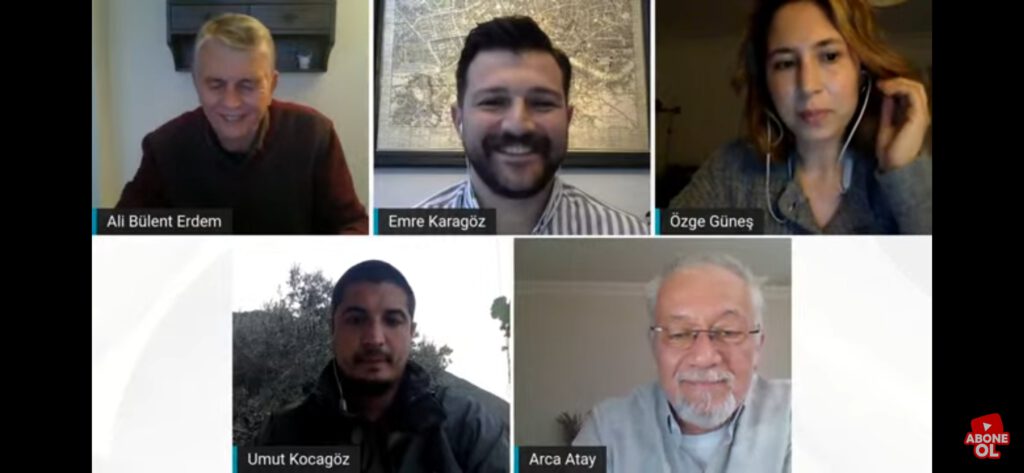 ‘Çiftçiler, Kooperatifler ve Gıda Egemenliği’ Konulu Webinar Düzenlendi