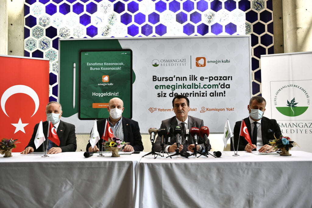 Esnafa www.emeginkalbi.com ile büyük destek