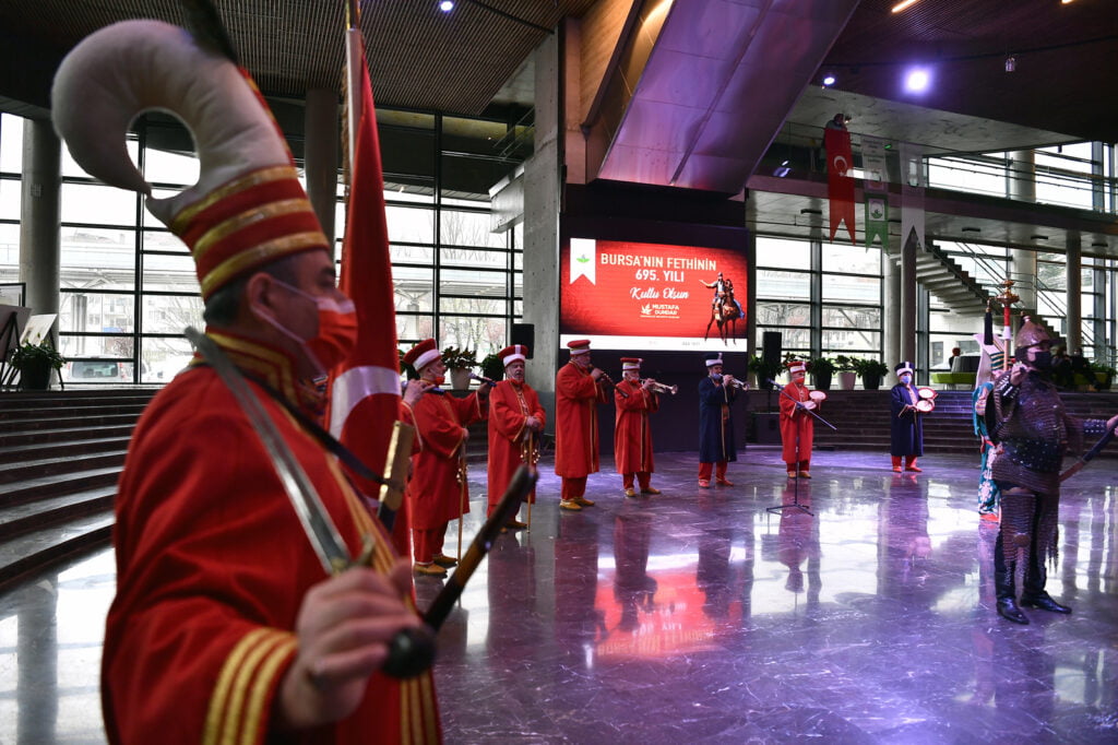 Fetih Müzesi’nde ‘Fetih’ Coşkusu