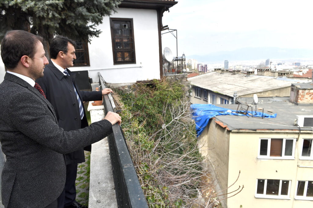 Başkan Dündar, Kavaklı’da İncelemelerde Bulundu